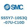 SS5Y7-10S3Q-07U-C10D-NA S Series(SS5Y7-10S3Q) SMC 43075987