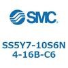 SS5Y7-10S6N4-16B-C6-NA S Series(SS5Y7-10S6N4) SMC 43079085