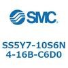 SS5Y7-10S6N4-16B-C6D0-NA S Series(SS5Y7-10S6N4) SMC 43079094