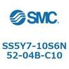 SS5Y7-10S6N52-04B-C10-NA S Series(SS5Y7-10S6N52) SMC 43079128