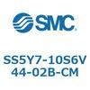 SS5Y7-10S6V44-02B-CM-NA S Series(SS5Y7-10S6V44) SMC 43080144