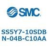 SS5Y7-10SDBN-04B-C10AA-NA S Series(SS5Y7-10SDBN) SMC 43080704