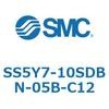 SS5Y7-10SDBN-05B-C12-NA S Series(SS5Y7-10SDBN) SMC 43080713