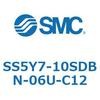 SS5Y7-10SDBN-06U-C12-NA S Series(SS5Y7-10SDBN) SMC 43080738