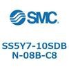 SS5Y7-10SDBN-08B-C8-NA S Series(SS5Y7-10SDBN) SMC 43080747