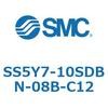 SS5Y7-10SDBN-08B-C12-NA S Series(SS5Y7-10SDBN) SMC 43080756