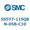 SS5Y7-11SQBN-05B-C10-NA S Series(SS5Y7-11SQBN) SMC 43090985