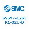 SS5Y7-12S3R1-02U-D-NA S Series(SS5Y7-12S3R1) SMC 43091825