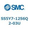 SS5Y7-12S6Q2-03U-NA S Series(SS5Y7-12S6Q2) SMC 43092087