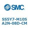SS5Y7-M10SA2N-08D-CM-NA S Series(SS5Y7-M10SA2N) SMC 43098055