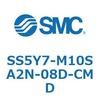 SS5Y7-M10SA2N-08D-CMD-NA S Series(SS5Y7-M10SA2N) SMC 43098064