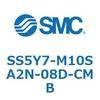 SS5Y7-M10SA2N-08D-CMB-NA S Series(SS5Y7-M10SA2N) SMC 43098073