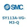 SY113A-VG-M3-Q SY100 - ���ڔz�ǌ`/3�|�[�g�\���m�C�h�o���u/�e���̃V�[��(SY113A) SMC 43126746