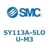 SY113A-5LOU-M3 SY100 - ���ڔz�ǌ`/3�|�[�g�\���m�C�h�o���u/�e���̃V�[��(SY113A) SMC 43126798