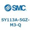 SY113A-5GZ-M3-Q SY100 - ���ڔz�ǌ`/3�|�[�g�\���m�C�h�o���u/�e���̃V�[��(SY113A) SMC 43126807