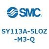 SY113A-5LOZ-M3-Q SY100 - ���ڔz�ǌ`/3�|�[�g�\���m�C�h�o���u/�e���̃V�[��(SY113A) SMC 43126825