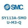 SY113A-5MOU-M3-Q SY100 - ���ڔz�ǌ`/3�|�[�g�\���m�C�h�o���u/�e���̃V�[��(SY113A) SMC 43126852
