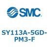 SY113A-5GD-PM3-F SY100 - ���ڔz�ǌ`/3�|�[�g�\���m�C�h�o���u/�e���̃V�[��(SY113A) SMC 43126868