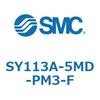 SY113A-5MD-PM3-F SY100 - ���ڔz�ǌ`/3�|�[�g�\���m�C�h�o���u/�e���̃V�[��(SY113A) SMC 43126904