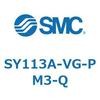 SY113A-VG-PM3-Q SY100 - ���ڔz�ǌ`/3�|�[�g�\���m�C�h�o���u/�e���̃V�[��(SY113A) SMC 43126922