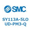 SY113A-5LOUD-PM3-Q SY100 - ���ڔz�ǌ`/3�|�[�g�\���m�C�h�o���u/�e���̃V�[��(SY113A) SMC 43127026