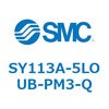 SY113A-5LOUB-PM3-Q SY100 - ���ڔz�ǌ`/3�|�[�g�\���m�C�h�o���u/�e���̃V�[��(SY113A) SMC 43127035