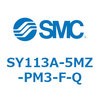 SY113A-5MZ-PM3-F-Q SY100 - ���ڔz�ǌ`/3�|�[�g�\���m�C�h�o���u/�e���̃V�[��(SY113A) SMC 43127062