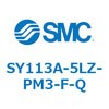 SY113A-5LZ-PM3-F-Q SY100 - ���ڔz�ǌ`/3�|�[�g�\���m�C�h�o���u/�e���̃V�[��(SY113A) SMC 43127087