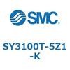 SY3100T-5Z1-K-NA S Series(SY3100T) SMC 43132897
