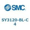 SY3120-BL-C4 S Series(SY3120-BL) SMC 43139215