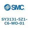 SY3131-5Z1-C6-WO-01-NA S Series(SY3131) SMC 43142408