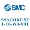 SY3000_SU - プラグイン サブプレートタイプ IP67対応(SY3131KT) SMC