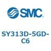 SY313D-5GD-C6 S Series(SY313D) SMC 43142706