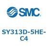 SY313D-5HE-C4 S Series(SY313D) SMC 43142803
