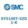 SY5100T-5ZD1-K-NA S Series(SY5100T) SMC 43178074