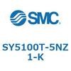 SY5100T-5NZ1-K-NA S Series(SY5100T) SMC 43178083