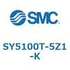 SY5100T-5Z1-K-NA S Series(SY5100T) SMC 43178092