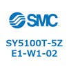 SY5100T-5ZE1-W1-02-NA S Series(SY5100T) SMC 43178214