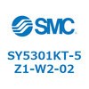 SY5000_SU - プラグイン サブプレートタイプ IP67対応(SY5301KT) SMC