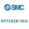 SY7101K-5U1-NA S Series(SY7101K) SMC 43252448