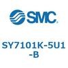 SY7101K-5U1-B-NA S Series(SY7101K) SMC 43252466