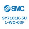 SY7101K-5U1-WO-03F-NA S Series(SY7101K) SMC 43252484