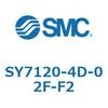 SY7120-4D-02F-F2 S Series(SY7120-4D) SMC 43253875