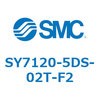 SY7120-5DS-02T-F2 S Series(SY7120-5DS) SMC 43255108