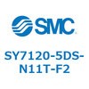 SY7120-5DS-N11T-F2 S Series(SY7120-5DS) SMC 43255117