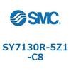 SY7130R-5Z1-C8-NA S Series(SY7130R) SMC 43260735