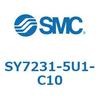 SY7231-5U1-C10-NA S Series(SY7231) SMC 43271147