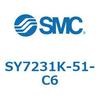 SY7231K-51-C6-NA S Series(SY7231K) SMC 43271165