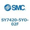 SY7420-5YO-02F S Series(SY7420) SMC 43282268