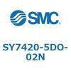 SY7420-5DO-02N S Series(SY7420) SMC 43282286